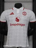 24-25 Man Utd White Special Edition Player Version Training shirts