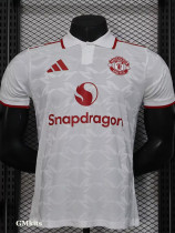 24-25 Man Utd White Special Edition Player Version Training shirts