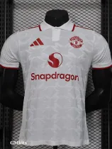 24-25 Man Utd White Special Edition Player Version Training shirts