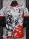24-25 Japan Grey Red Special Edition Player Version Soccer Jersey