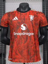 24-25 Man Utd Red Special Edition Player Version Training shirts