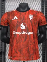 24-25 Man Utd Red Special Edition Player Version Training shirts