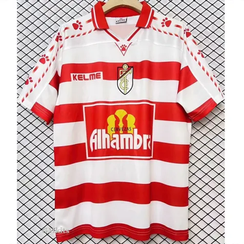 1997-1998 Granada Home Retro Soccer Jersey