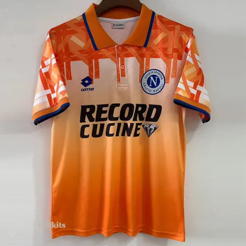 1994-1995 Napoli Third Retro Soccer Jersey