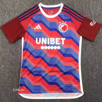 24-25 Copenhagen FC Red Third Fans Soccer Jersey