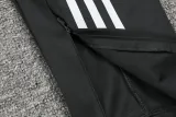 24-25 Man Utd Blue red Kids Half Pull Tracksuit (童装)(半拉链)
