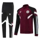 24-25 Ajax Jujube red Jacket Tracksuit #08