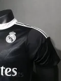 2014-2015 RMA Away Player Version 球员 Retro Soccer Jersey