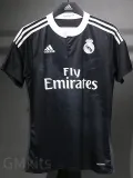2014-2015 RMA Away Player Version 球员 Retro Soccer Jersey