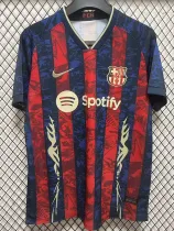 24-25 BAR Blue Red Limited Edition Fans Training Shirts