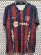 24-25 BAR Blue Red Limited Edition Fans Training Shirts