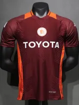24-25 Roma Red Player Version Training Shirts