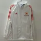 24-25 Roma White Windbreaker
