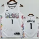 24-25 Nuggets PORTERJR. #1 White City Edition Top Quality Hot Pressing NBA Jersey