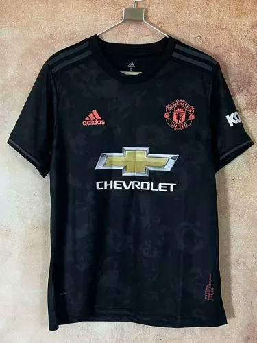 2019-2020 Man Utd Third Retro Soccer Jersey