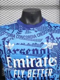 25-26 ARS Blue Special Edition Player Version Training shirts (涂鸦蓝)