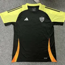 25-26 Atletico Mineiro Black Training shirts (黄袖)