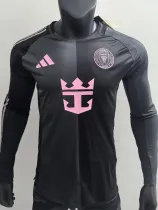 25-26 Inter Miami Away Long Sleeve Player Version Soccer Jersey (长袖球员)
