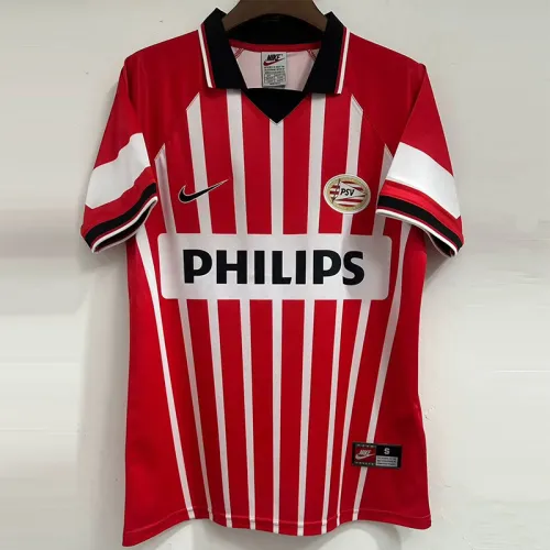 1997 PSV Home Retro Soccer Jersey