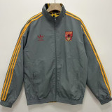 1991 ARS Golden & Grey Double Sided Windbreaker (双面风衣)