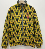 1991 ARS Golden & Grey Double Sided Windbreaker (双面风衣)