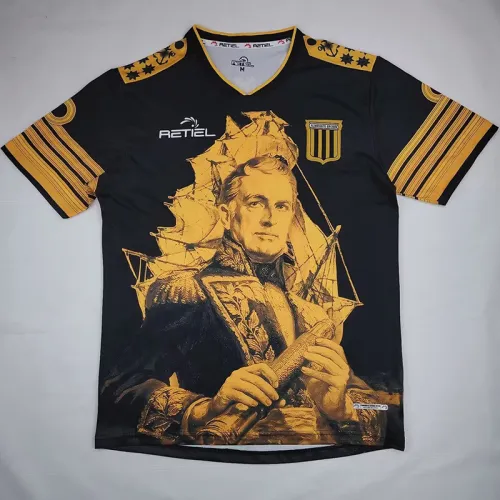 21-22 Almirante Brown Black Special Edition Soccer Jersey