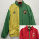 2006-2007 Man Utd Green Yellow Double Sided Windbreaker (双面风衣)