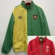 24-25 Man Utd Green Yellow Double Sided Windbreaker (双面风衣)