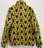 1991 ARS Golden & Grey Double Sided Windbreaker (双面风衣)