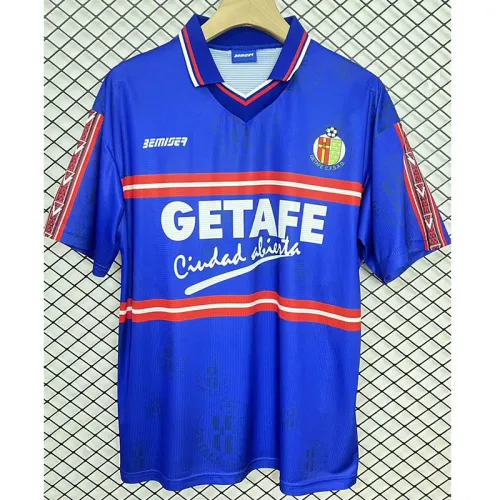 1998-1999 Getafe Home Retro Soccer Jersey