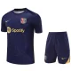25-26 BAR Royal blue Training Short Suit
