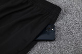 25-26 PSG Jordan Black Tank top and shorts suit