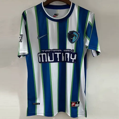 1997 Tampa Bay Mutiny Away Retro Soccer Jersey