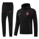 24-25 CHE Black Hoodie Jacket Tracksuit #01