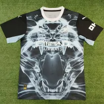 25-26 Man City Blue Grey Concept Edition Training shirts (蓝黑)