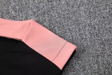 25-26 PSG Jordan Black Tank top and shorts suit