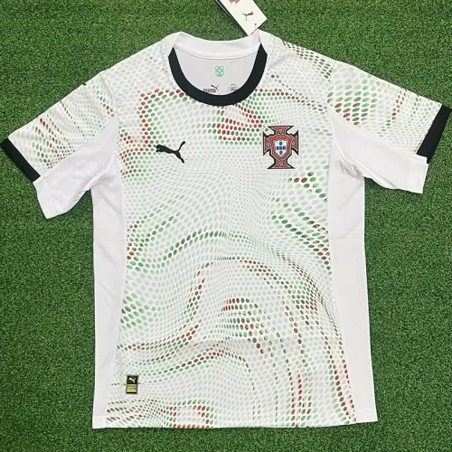 25-26 Portugal Away Fans Soccer Jersey