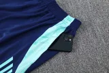 24-25 Flamengo Light green Tank top and shorts suit