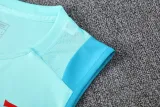 24-25 Flamengo Light green Tank top and shorts suit