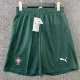25-26 Portugal Green Shorts Pants #PM