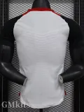 25-26 Man Utd White Black Player Version Training shirts