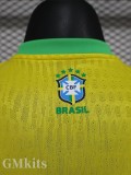 25-26 Brazil Yellow Special Edition Player Version Soccer Jersey (耶稣)