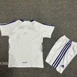 2007-2008 RMA Home Kids Retro Soccer Jersey