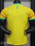 25-26 Brazil Yellow Special Edition Player Version Soccer Jersey (耶稣)
