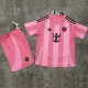 25-26 Inter Miami Home Kids Soccer Jersey