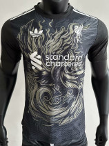 25-26 LIV Black Special Edition Player Version Training Shirts *鹰