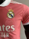 25-26 RMA Pink Special Edition Player Version Training Shirts *翻领