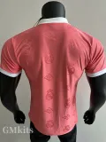 25-26 RMA Pink Special Edition Player Version Training Shirts *翻领