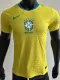 25-26 Brazil Home Player Version Soccer Jersey #带星