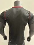 25-26 Man Utd Black Casual Special Edition Player Version Soccer Jersey